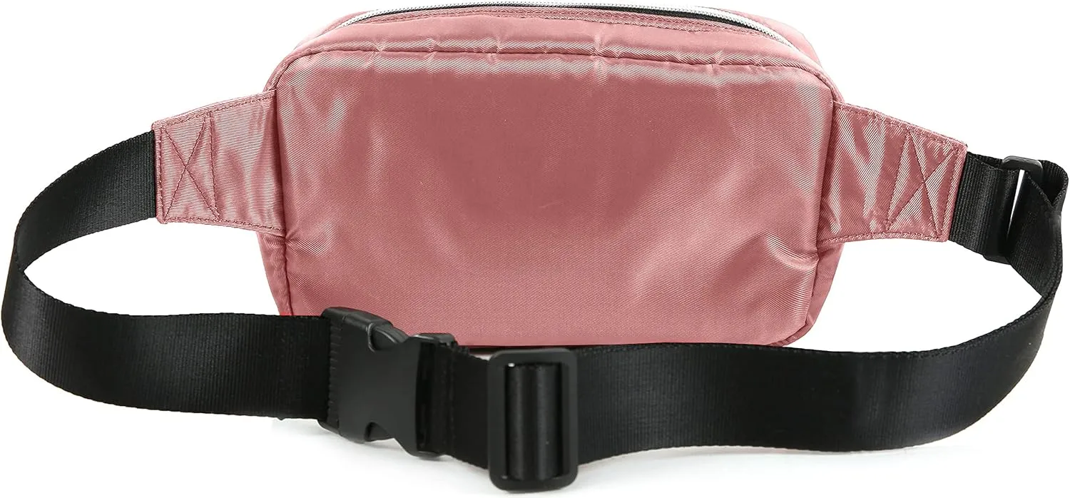 Arctic Zone Quilted Crossbody Insulated Lunch Pack - Rose Tan