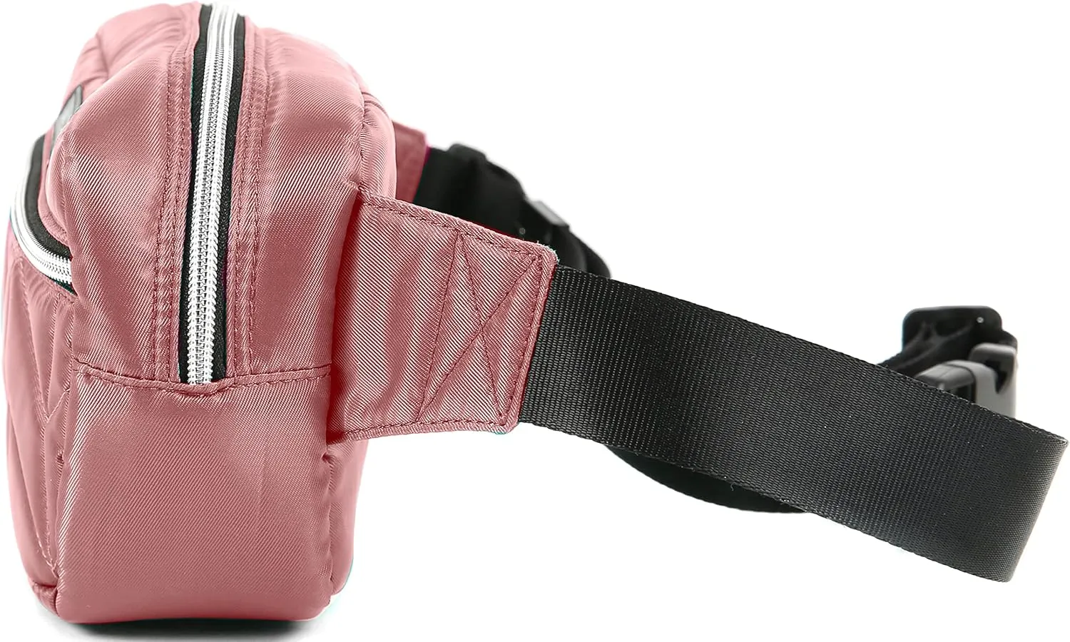 Arctic Zone Quilted Crossbody Insulated Lunch Pack - Rose Tan
