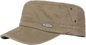 Army Cap Flat Top Adjustable Fisher Hat Military Caps Army Baseball Caps Cadet Army Cap for Men Women