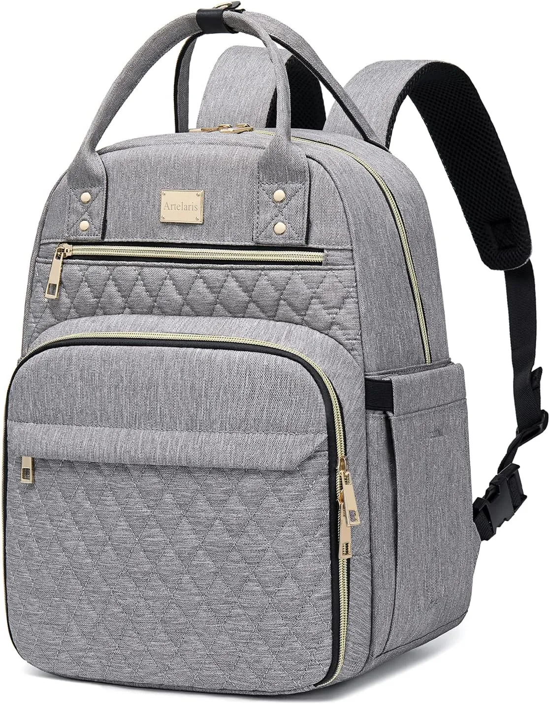 Artelaris Stylish Insulated Lunch Backpack for Women , Waterproof Travel Cooler Bag for Teacher Nurse Work School Picnic Book
