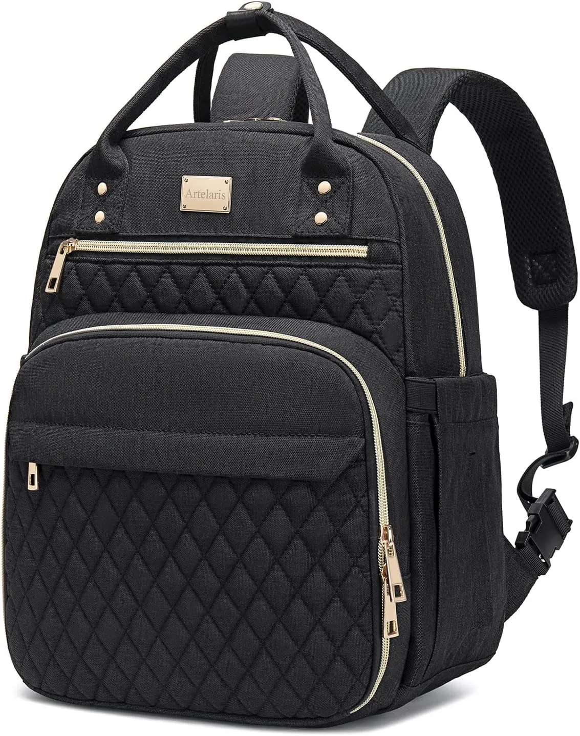 Artelaris Stylish Insulated Lunch Backpack for Women , Waterproof Travel Cooler Bag for Teacher Nurse Work School Picnic Book