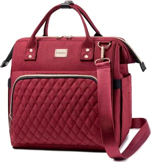 Artelaris Women's Insulated Lunch Box - Leakproof Reusable Lunch Bag for Work & School (Red)