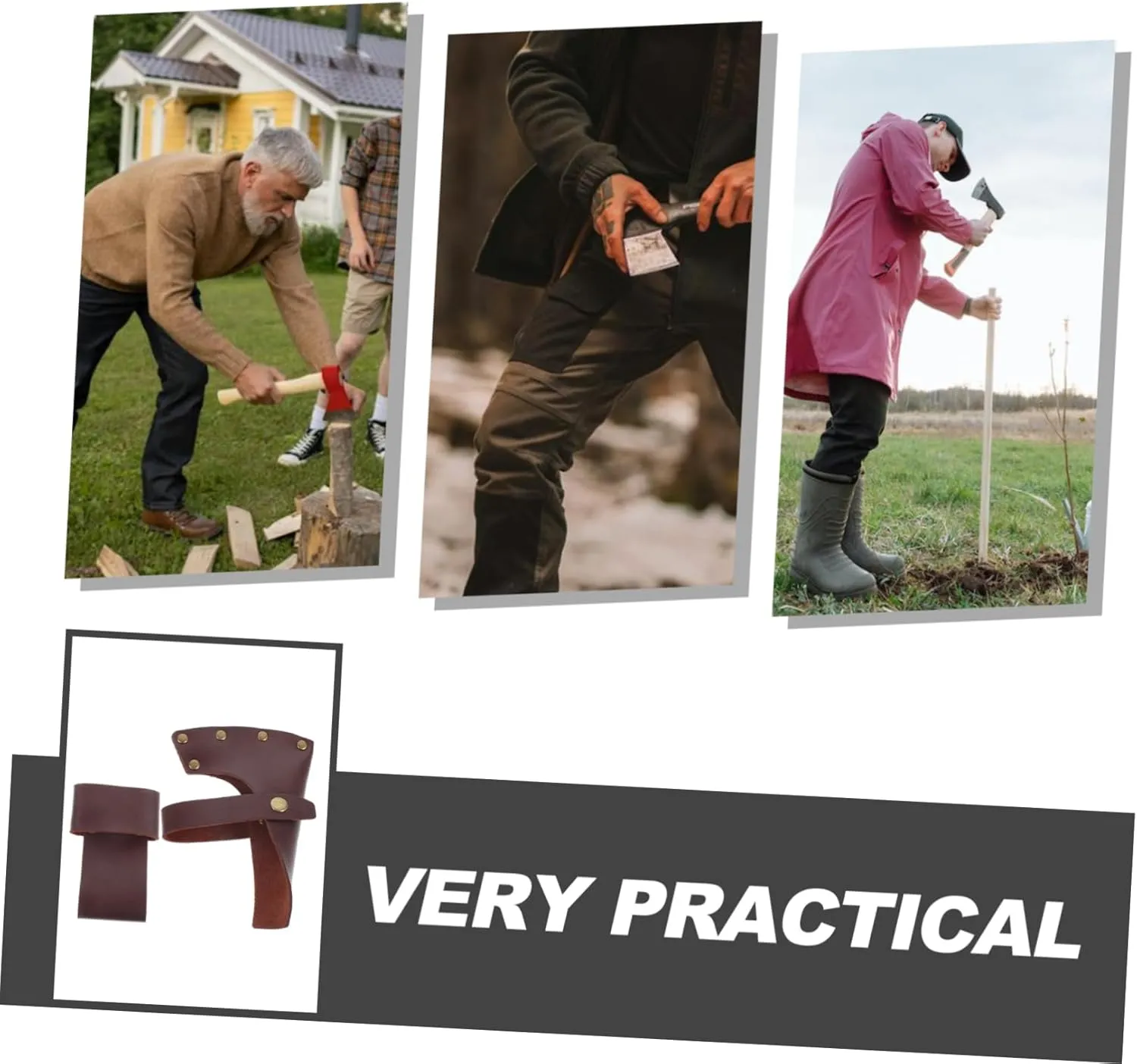 ARTIBETTER Ax Storage Cover Hatchet Cover Outdoor Tools Cover Hatchet Protective Cover Axe Protector Outdoor Tool