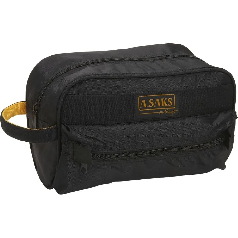 A.SAKS Deluxe Toiletry Kit
