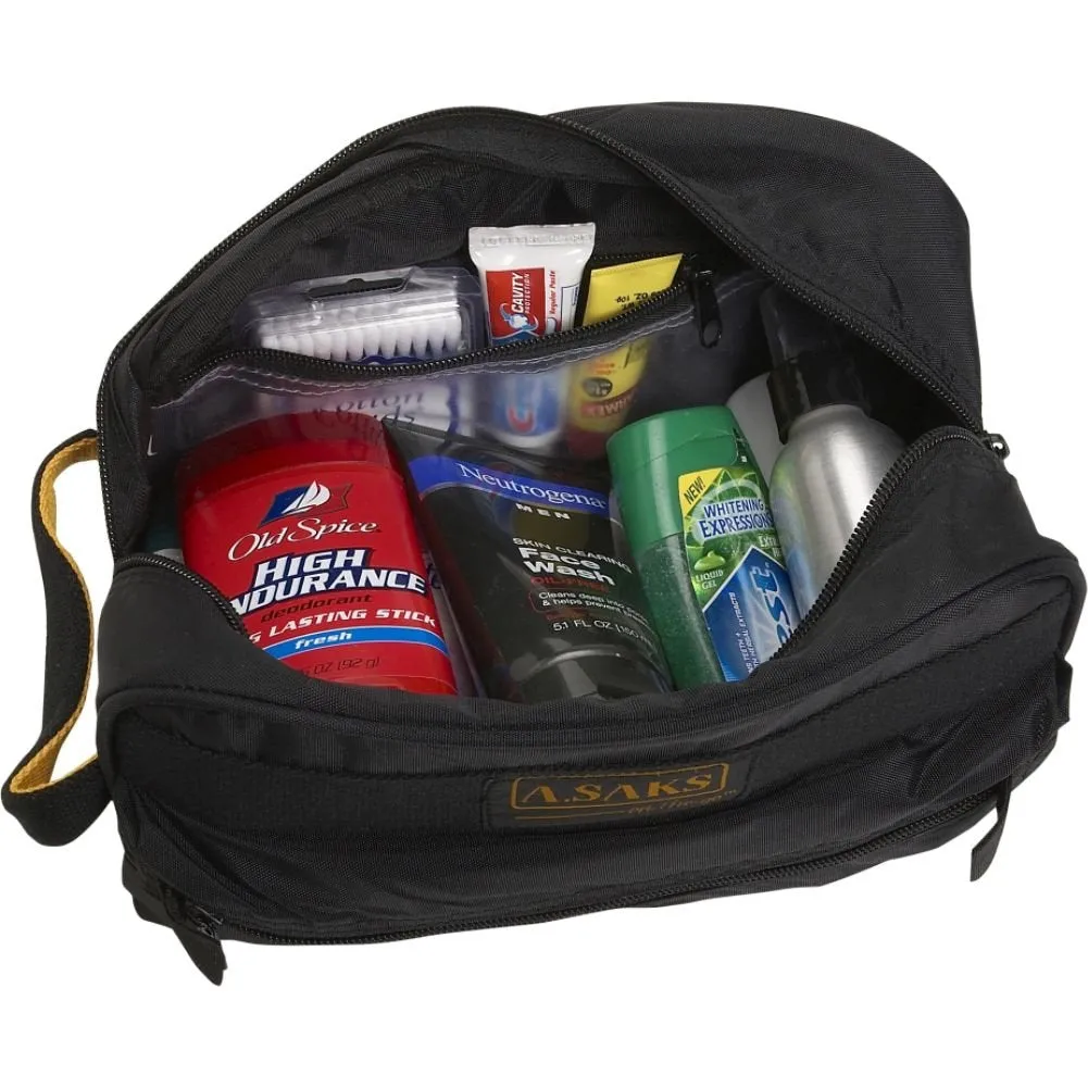 A.SAKS Deluxe Toiletry Kit