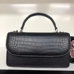 Authentic Real Crocodile Belly Skin Women Small Purse Female Mini Handbag Genuine Alligator Leather Lady Cross Shoulder Bag