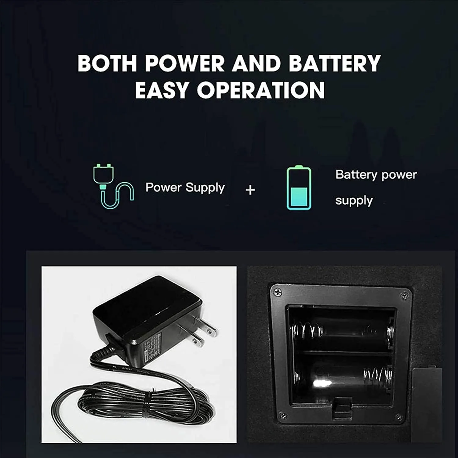 Automatic Double Watch Winder Box Built-in Led Light Piano Paint Exterior Dual Power Supply Quiet Motor Classic
