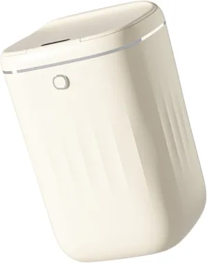 Automatic Smart Waste Bin with Lid Large Capacity 20L Touchless Garbage Can for Home Kitchen Premium Plastic Material