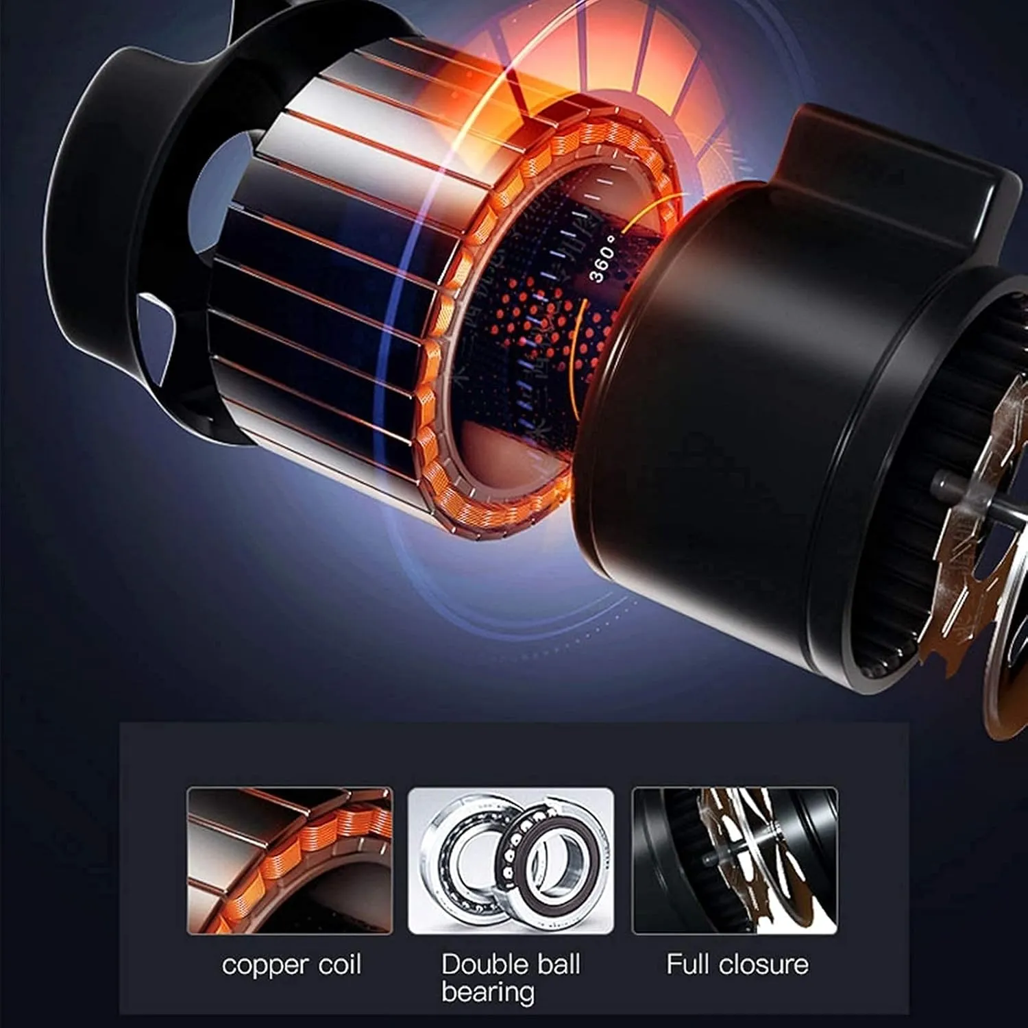 Automatic Watch Winder Storage Display Watch Box Black Piano Finish Glass Top Leather Lining Quiet Motor
