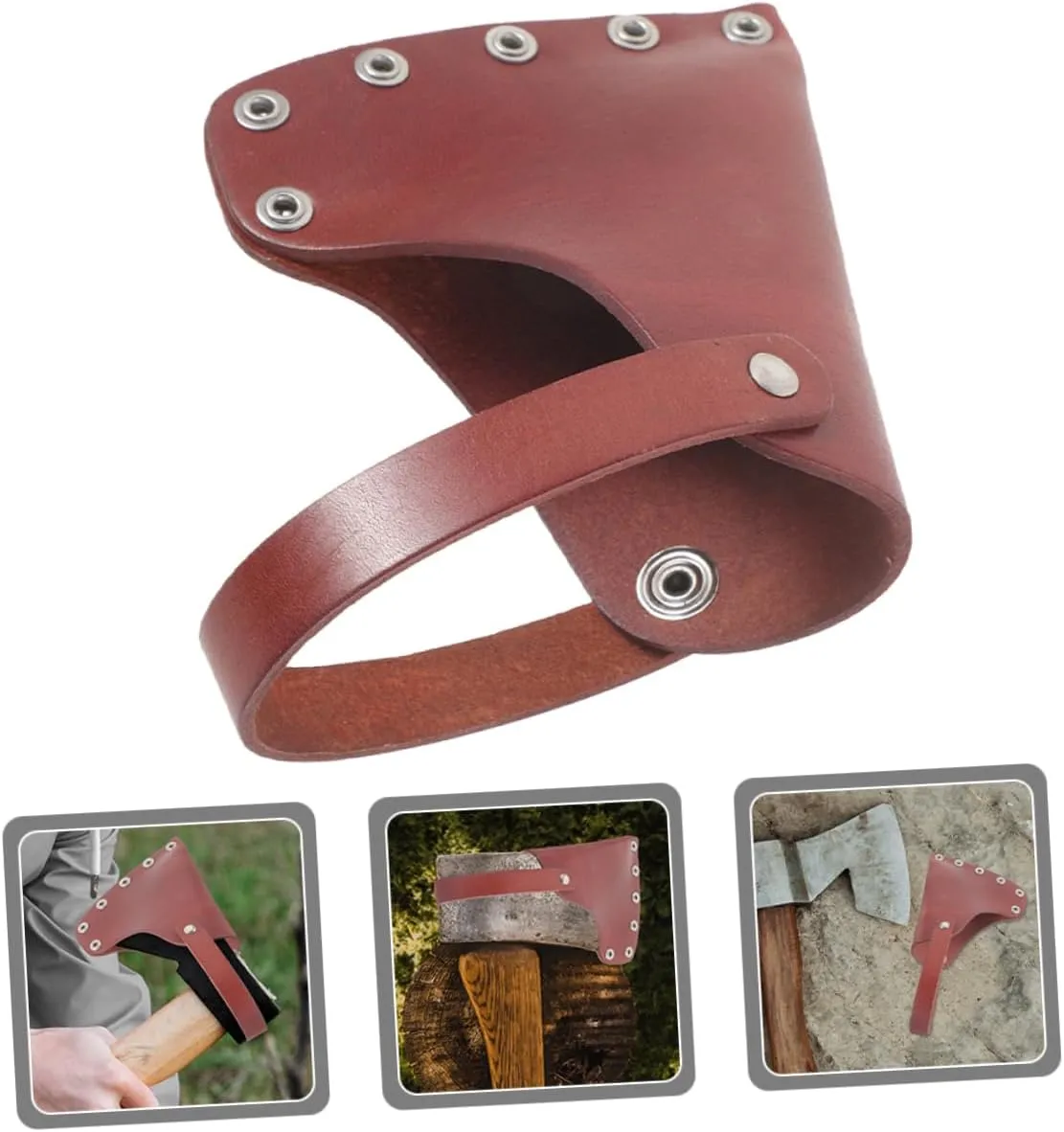 Ax Protector 3 Compartment Organizer Small Hatchet Sleeve Belt Loop Hatchet Cover Axes Camping Hatchet