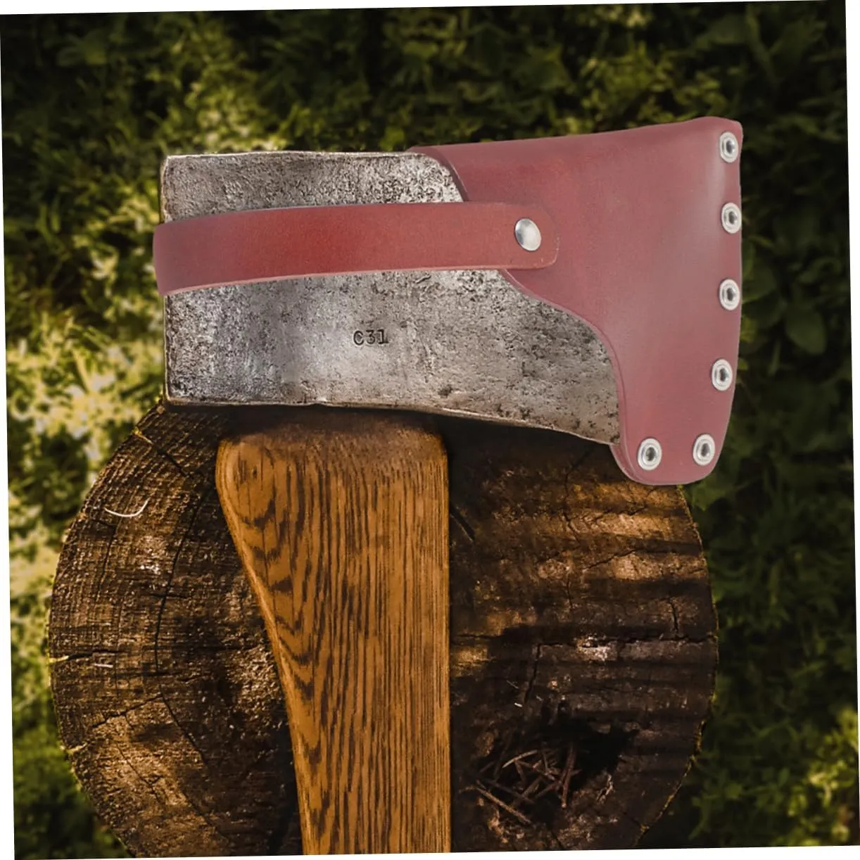 Ax Protector 3 Compartment Organizer Small Hatchet Sleeve Belt Loop Hatchet Cover Axes Camping Hatchet