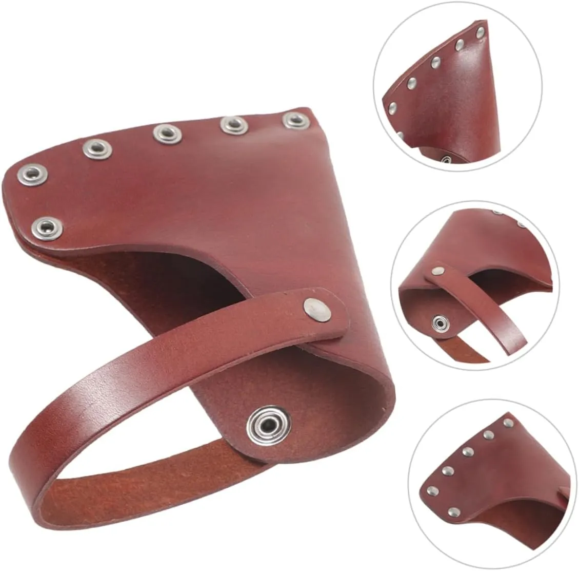 Ax Protector 3 Compartment Organizer Small Hatchet Sleeve Belt Loop Hatchet Cover Axes Camping Hatchet