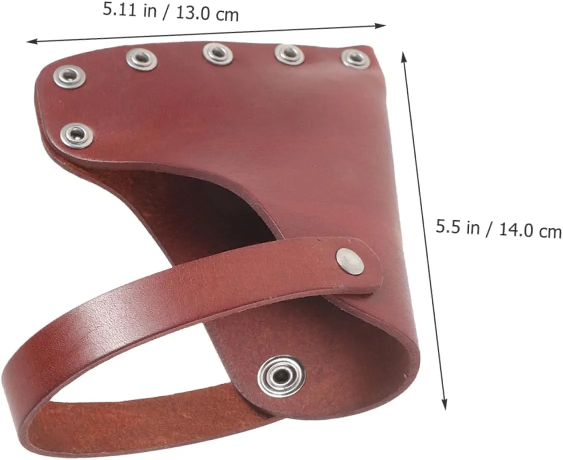 Ax Protector 3 Compartment Organizer Small Hatchet Sleeve Belt Loop Hatchet Cover Axes Camping Hatchet