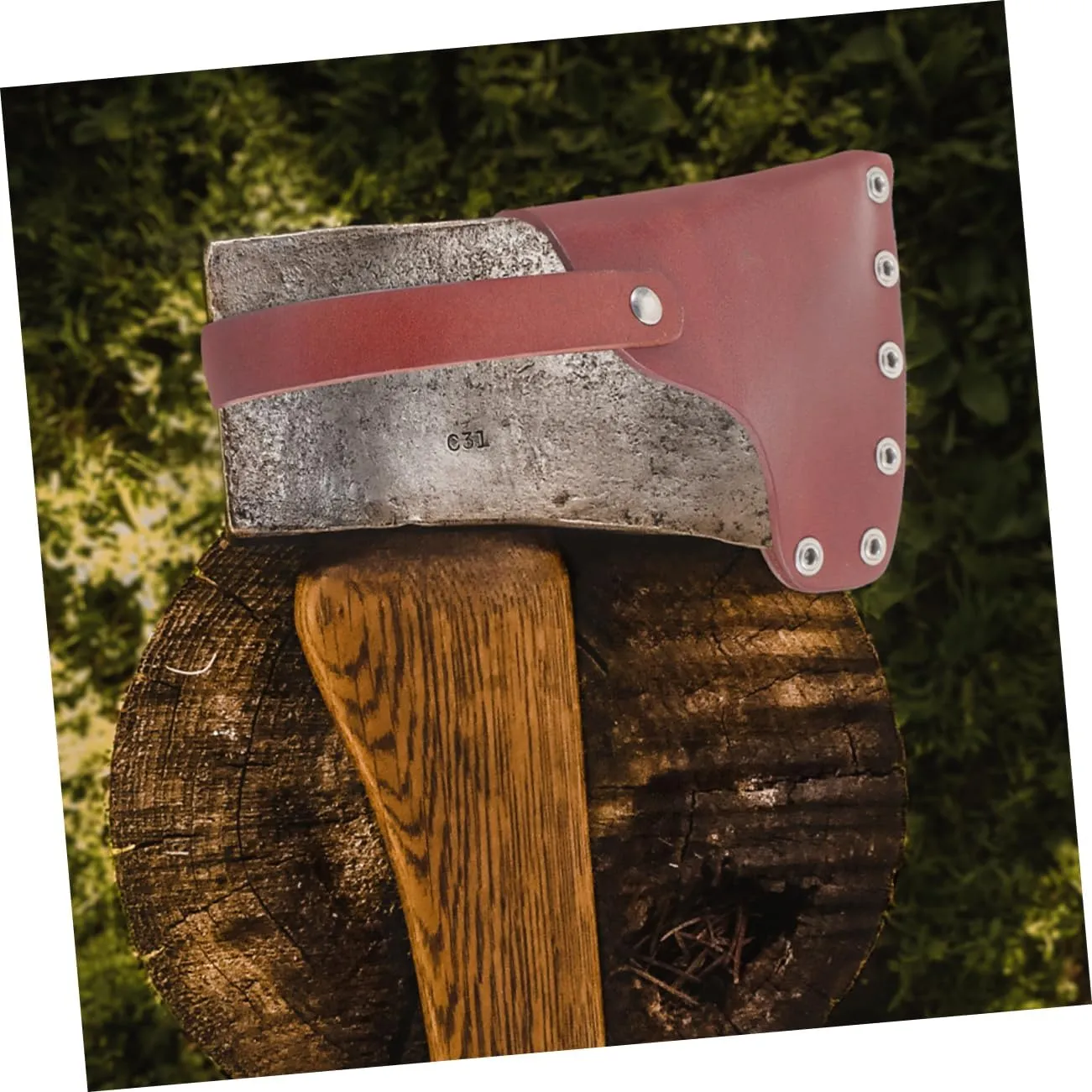 Ax Protector Portable Cover Camping Hatchet with Camping Accessory Axes Protective Sleeve