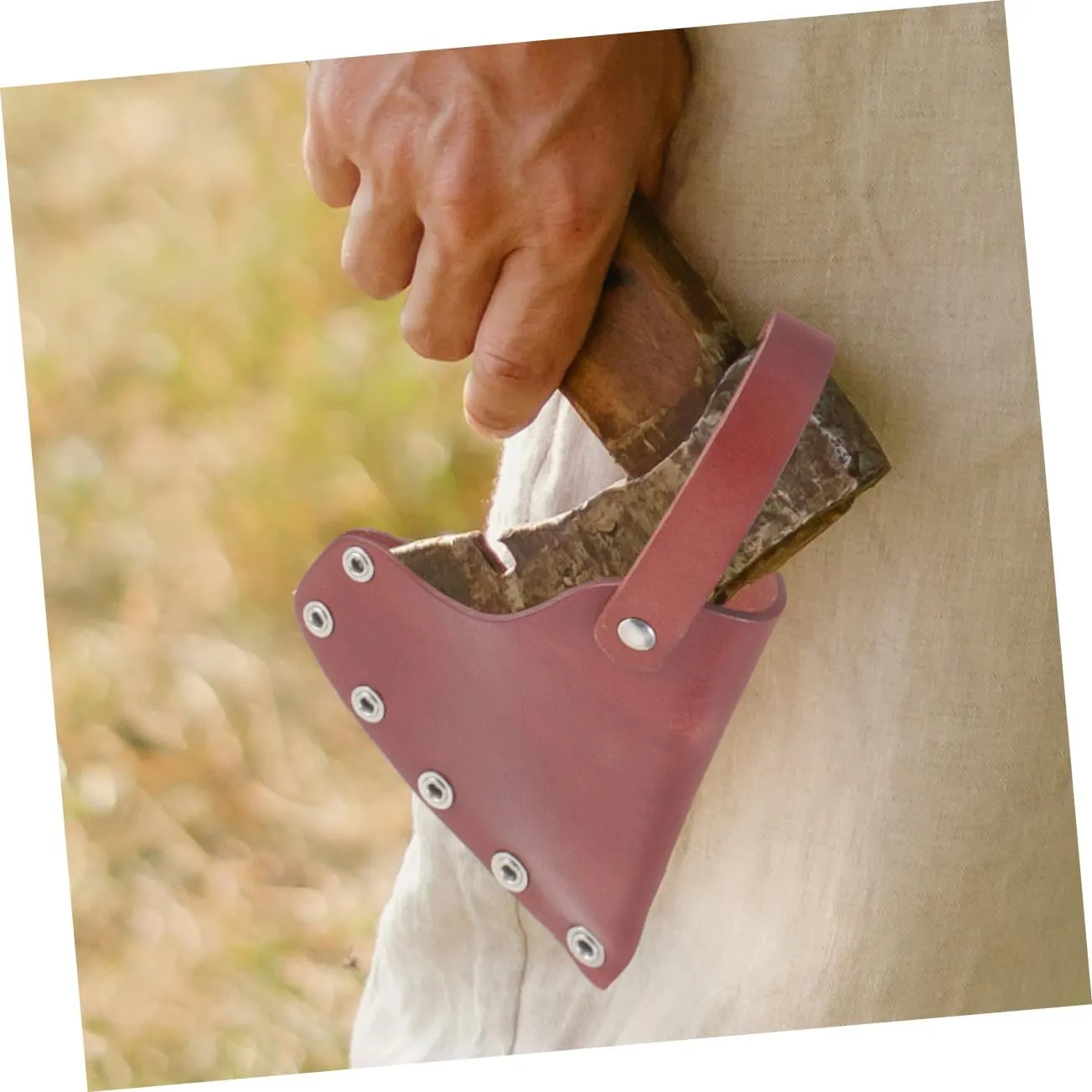 Ax Protector Portable Cover Camping Hatchet with Camping Accessory Axes Protective Sleeve