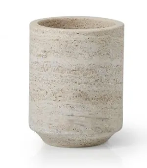 Aztec Brush Cup