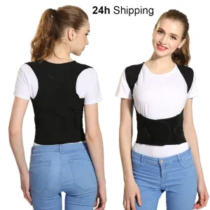 Back Corrector for Men Women Full Back Brace Spine Support Belt Adjustable Lumbar Support Straightener Humpback Correction