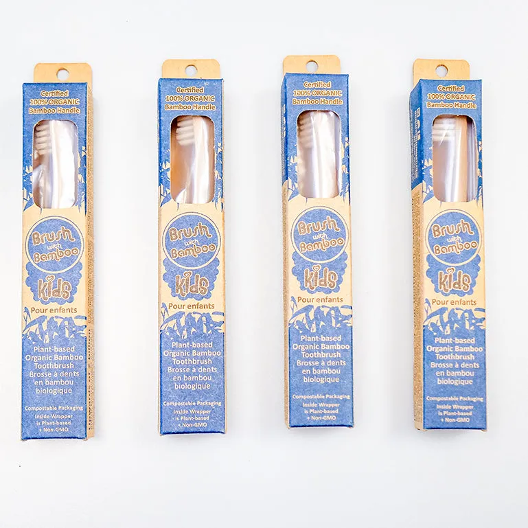 Bamboo Toothbrush - Kids
