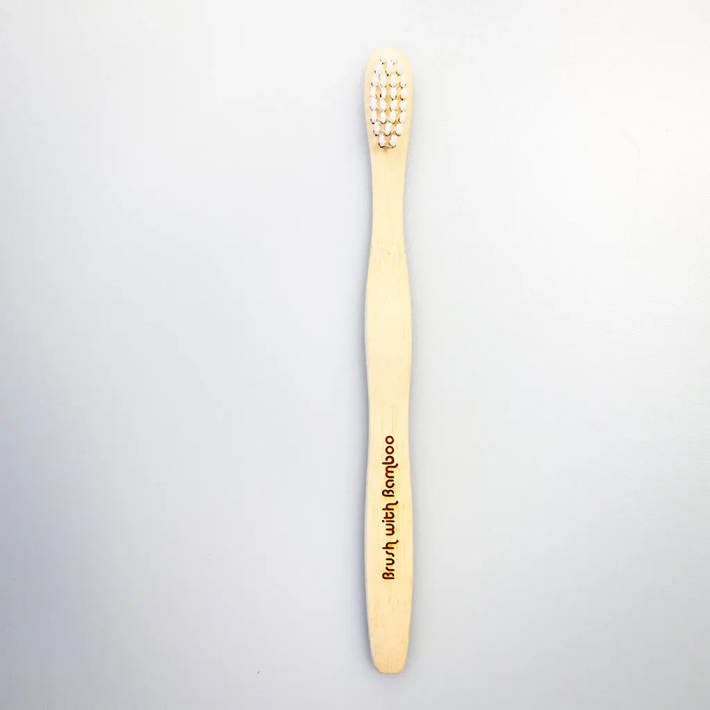 Bamboo Toothbrush - Kids