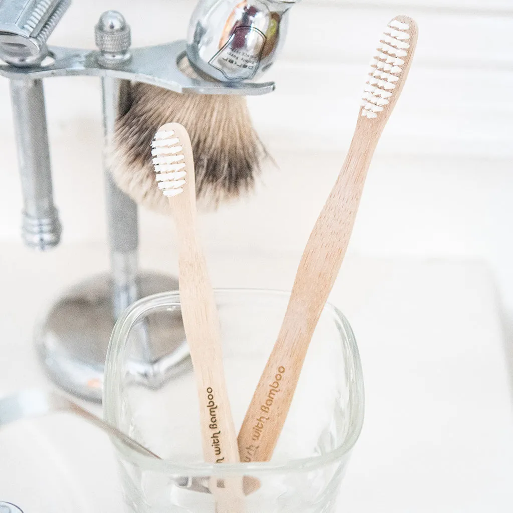 Bamboo Toothbrush - Kids