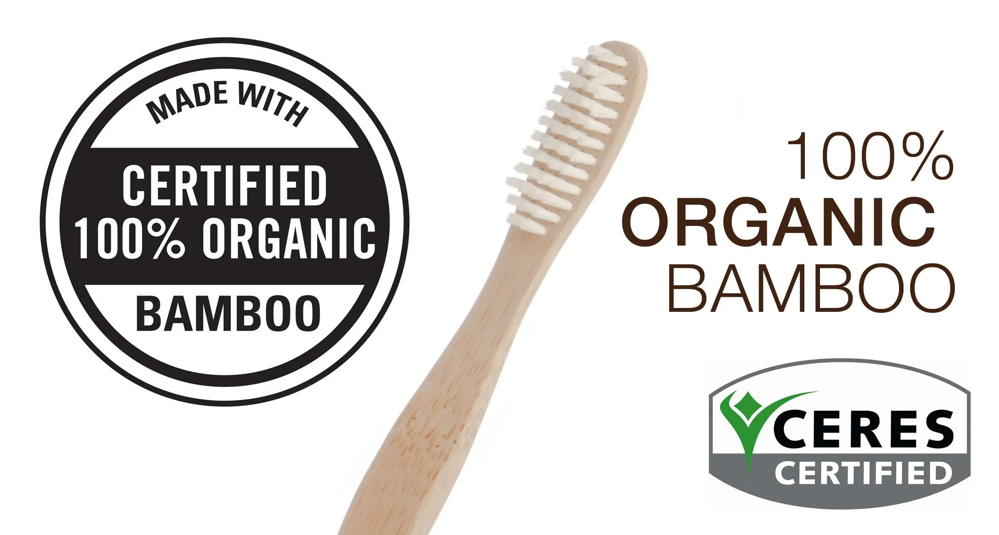 Bamboo Toothbrush - Kids