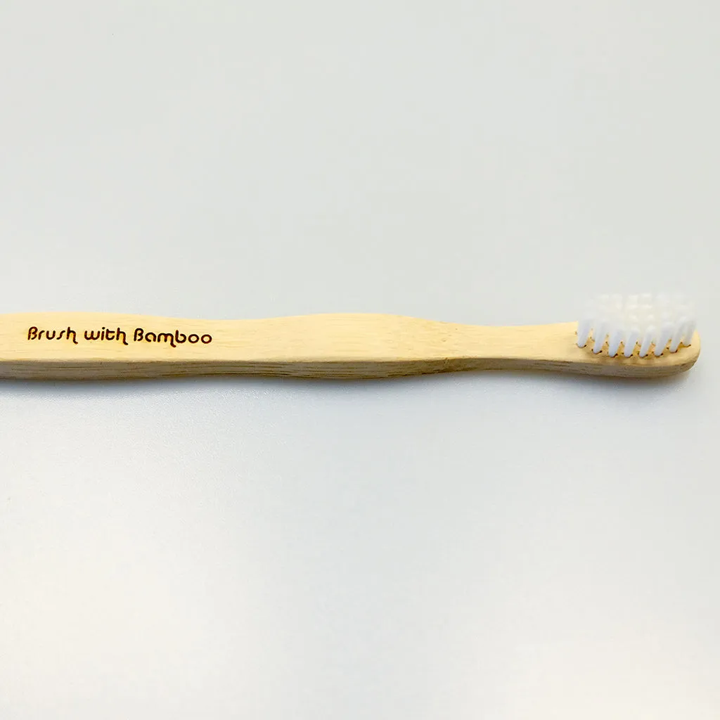 Bamboo Toothbrush - Kids
