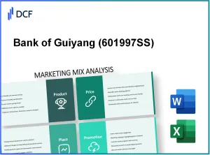 Bank of Guiyang Co.,Ltd. (601997.SS): Marketing Mix Analysis