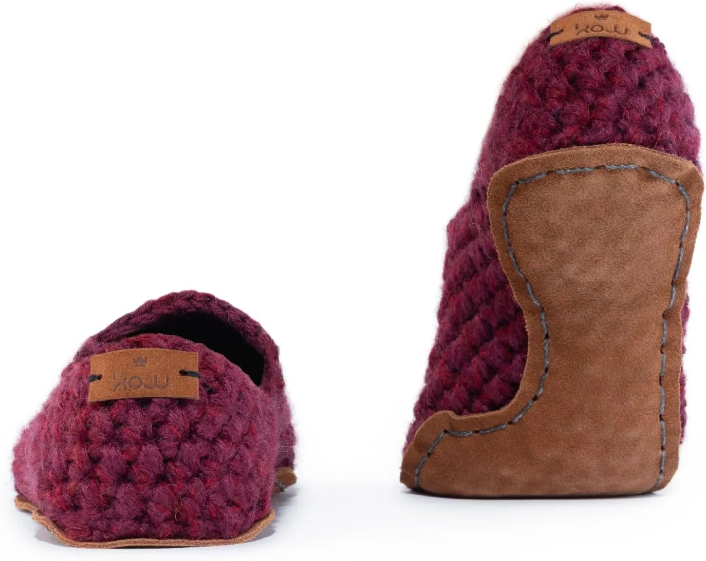 Barefoot Wool Slippers for Men and Women