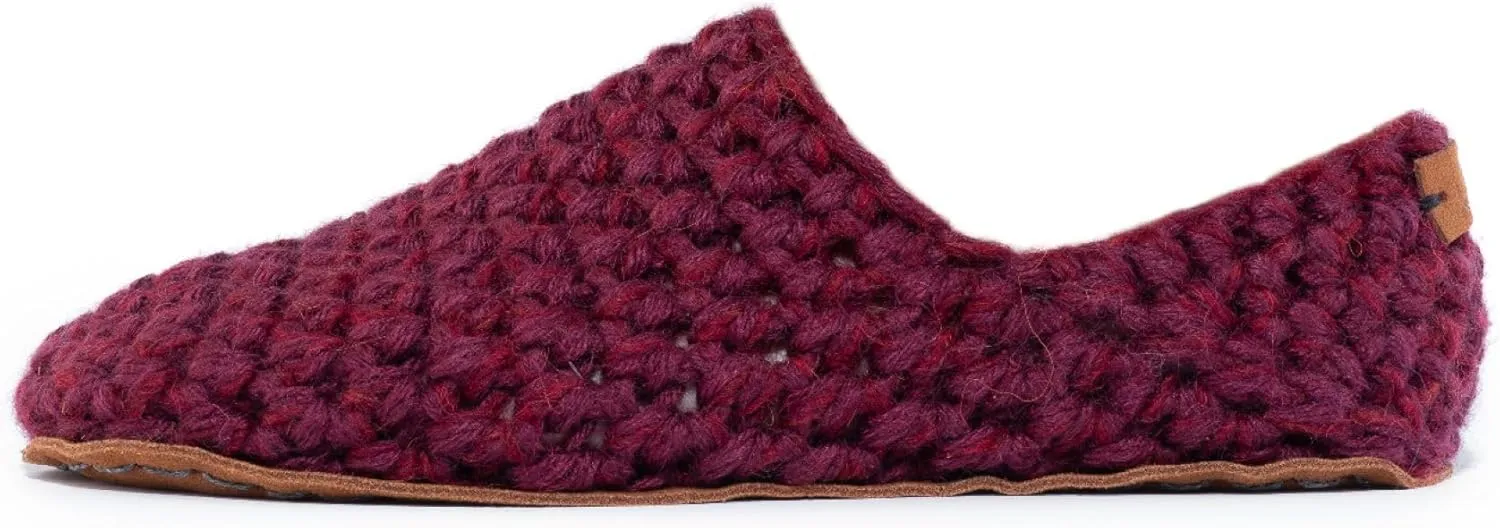 Barefoot Wool Slippers for Men and Women