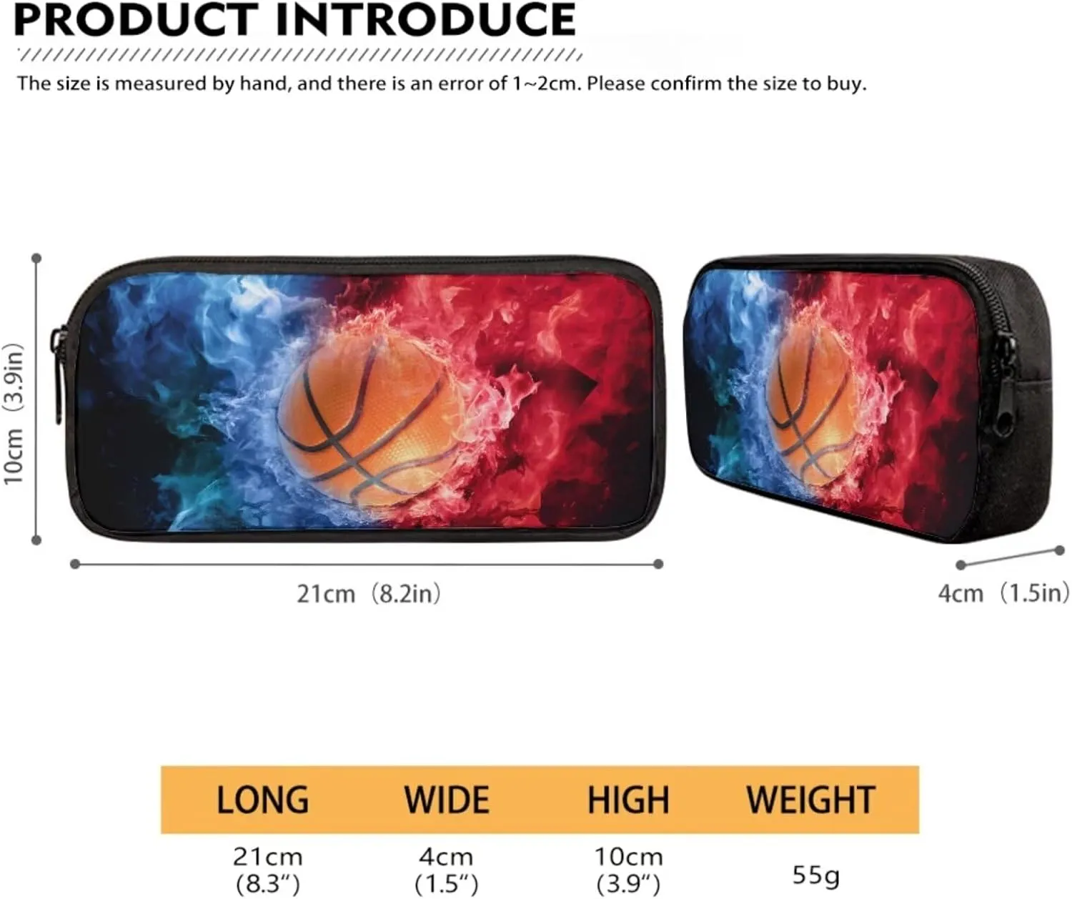 Basketball Backpack for Kids Boys Preschool Elementary School Bookbag Print Cool Children Kids School Bag with Small Lunch Box Pencil Bag 3 Pcs Child Student Backpack Set