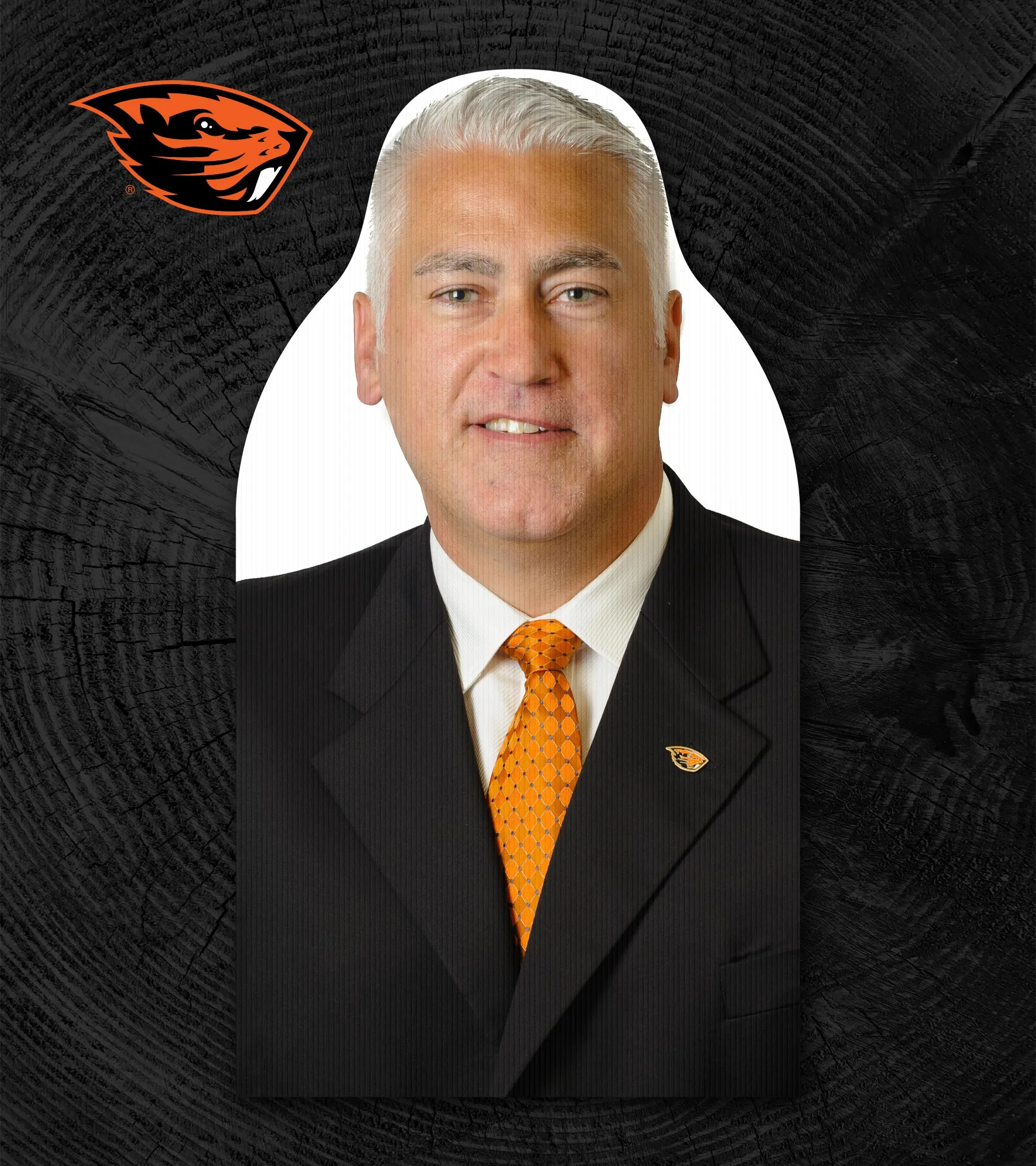Beavers Football FanCutout