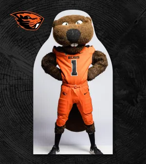 Beavers Football FanCutout