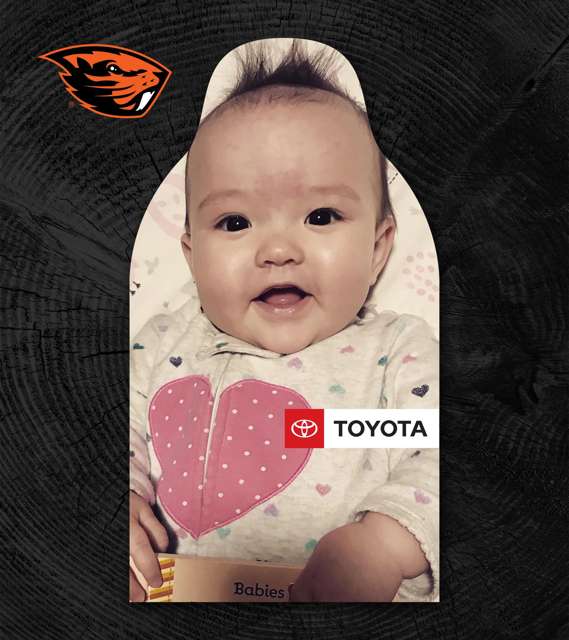 Beavers Football FanCutout