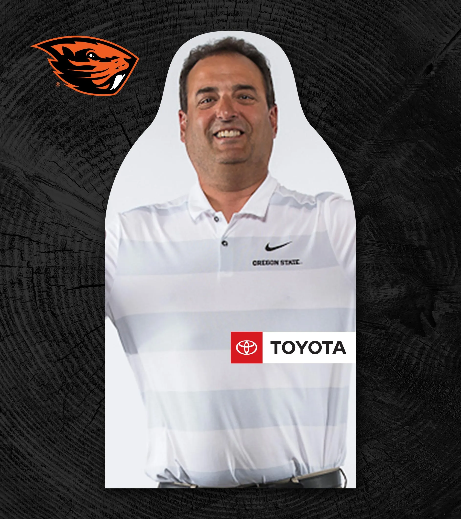 Beavers Football FanCutout