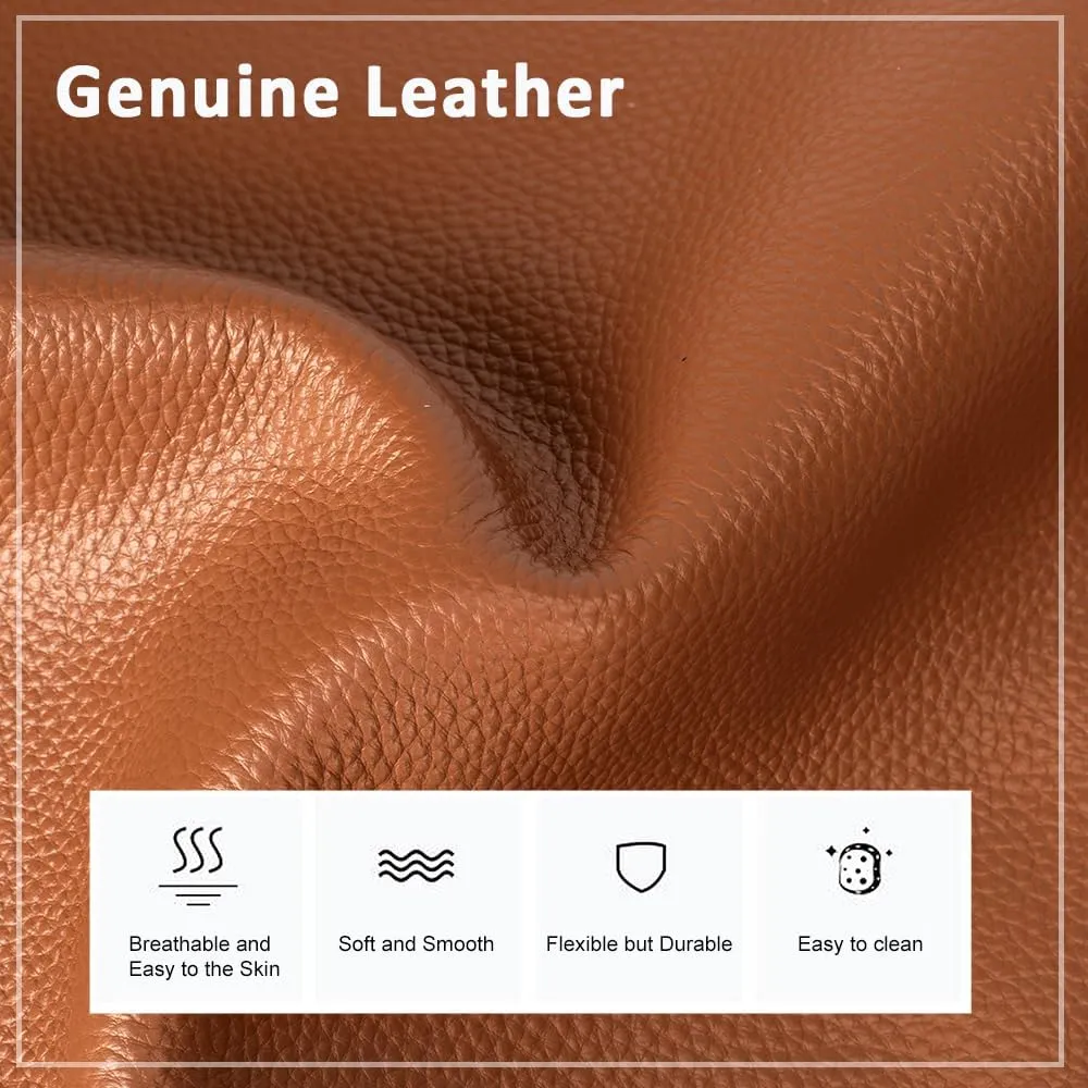 befen Genuine Leather Crossbody Bags for Women Travel Hobo Bags for Women with Adjustable Shoulder Guitar Strap