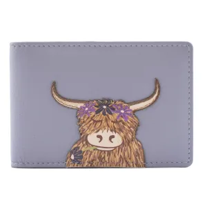 Bella With Flowers Card & ID Holder | Lilac
