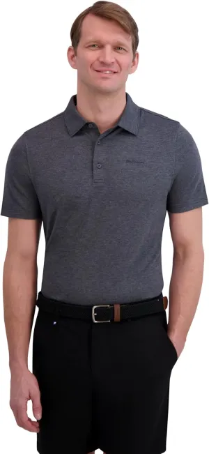 Ben Sherman Men's Golf Sport Athletic Fit, UPF , Moisture-Wicking, Odor Resistant, Casual Shirt