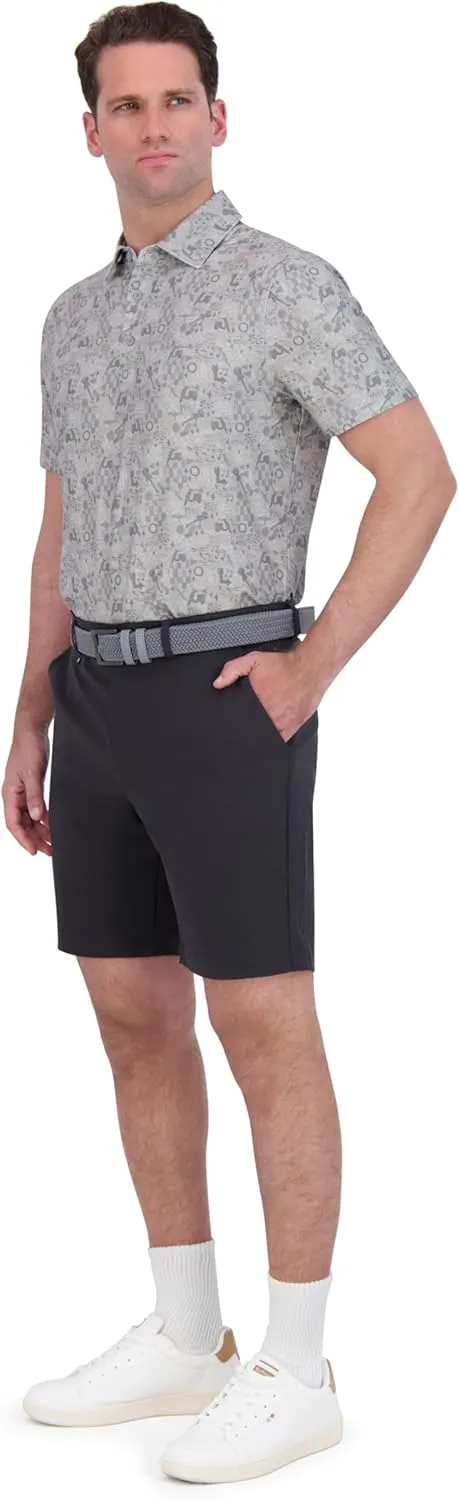 Ben Sherman Men's Performance Extra Soft Golf Shirts– Stretch, Moisture-Wicking, Odor Resistant