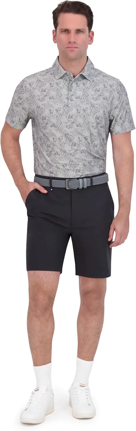 Ben Sherman Men's Performance Extra Soft Golf Shirts– Stretch, Moisture-Wicking, Odor Resistant