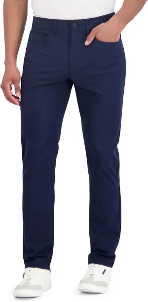 Ben Sherman Men's Performance Golf Four-Way Stretch, Quick-Dry, Wrinkle-Resistant Casual Pants, Grip Waistband