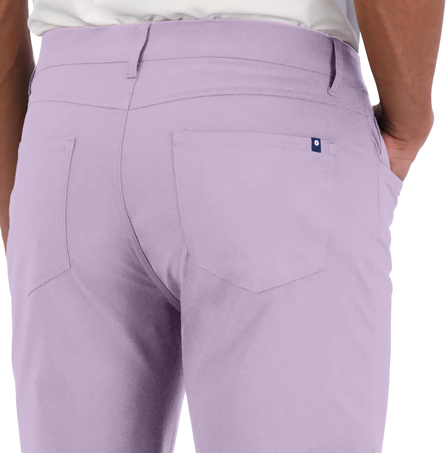 Ben Sherman Men's Performance Golf Four-Way Stretch, Quick-Dry, Wrinkle-Resistant Casual Pants, Grip Waistband