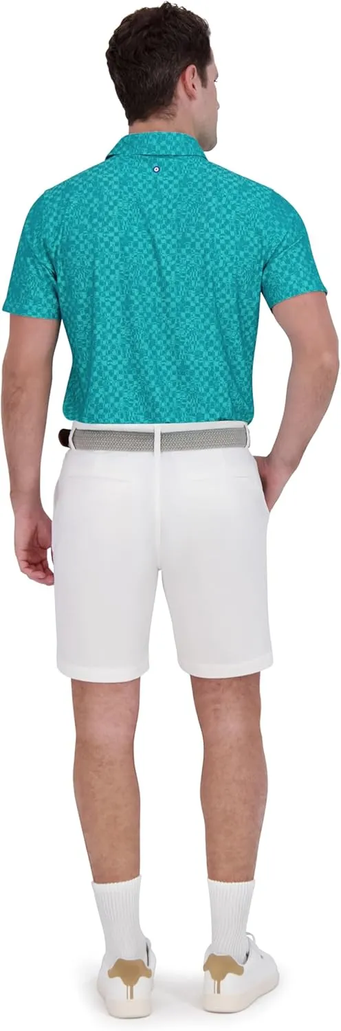 Ben Sherman Men's Performance Golf Polo– Stretch, Extra Soft Fabric, Moisture-Wicking, Odor Resistant