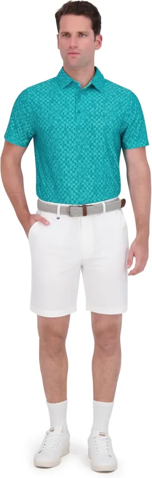 Ben Sherman Men's Performance Golf Polo– Stretch, Extra Soft Fabric, Moisture-Wicking, Odor Resistant