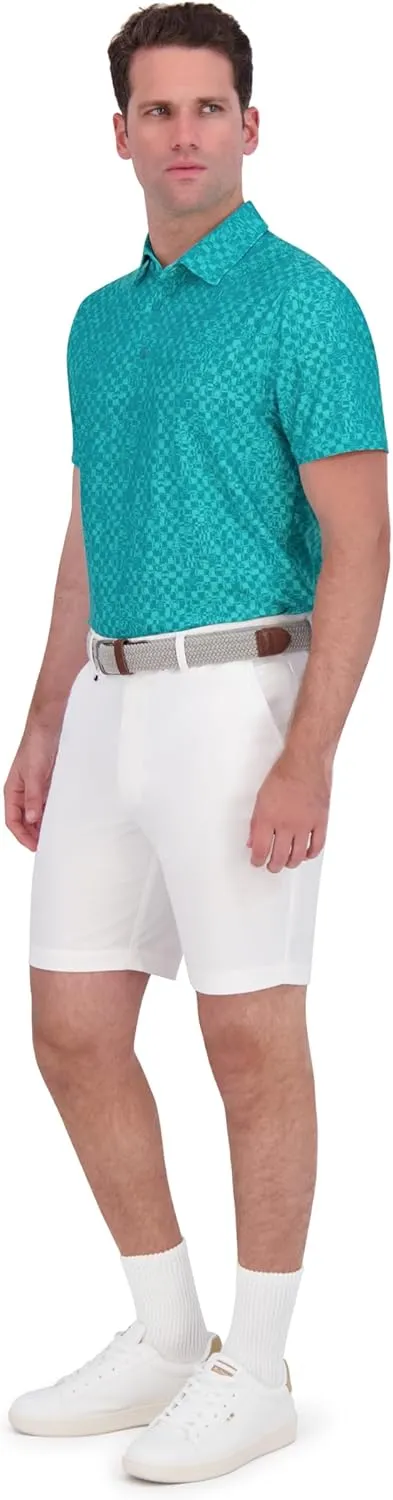 Ben Sherman Men's Performance Golf Polo– Stretch, Extra Soft Fabric, Moisture-Wicking, Odor Resistant