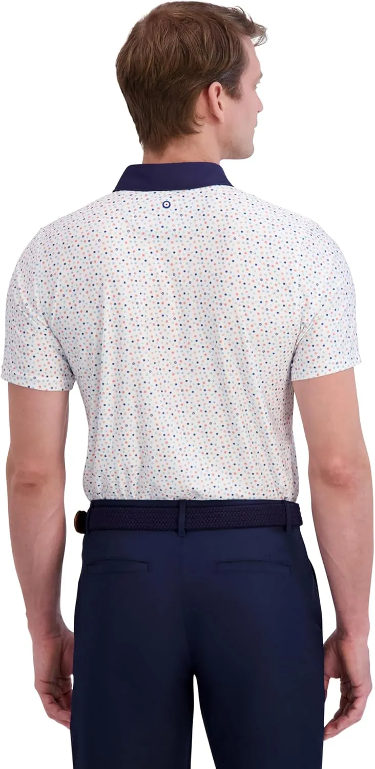 Ben Sherman Men's Performance Luxury Golf Polo Shirt– Stretch & Buttery Soft Fabric, Athletic Fit
