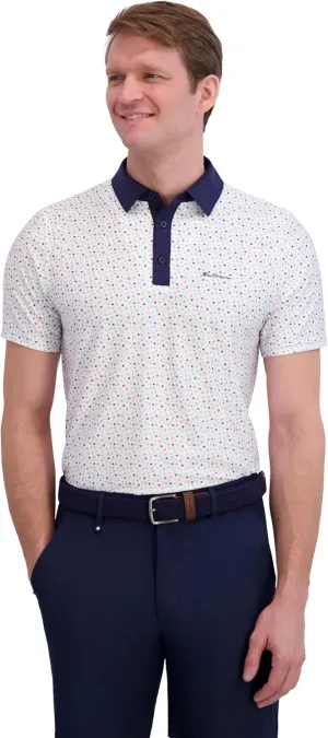 Ben Sherman Men's Performance Luxury Golf Polo Shirt– Stretch & Buttery Soft Fabric, Athletic Fit