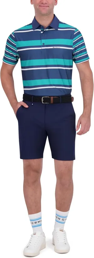Ben Sherman Men's Performance Luxury Golf Polo Shirt