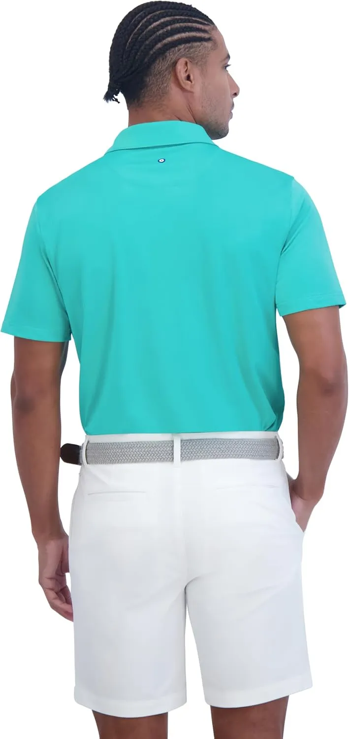 Ben Sherman Men's Sport Fit Classic Short Sleeve Shirt-Casual Polo