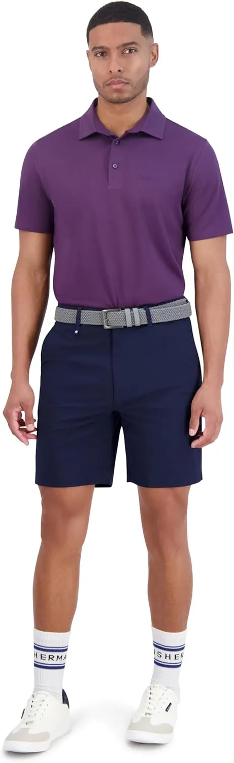Ben Sherman Men's Sport Fit Classic Short Sleeve Shirt-Casual Polo