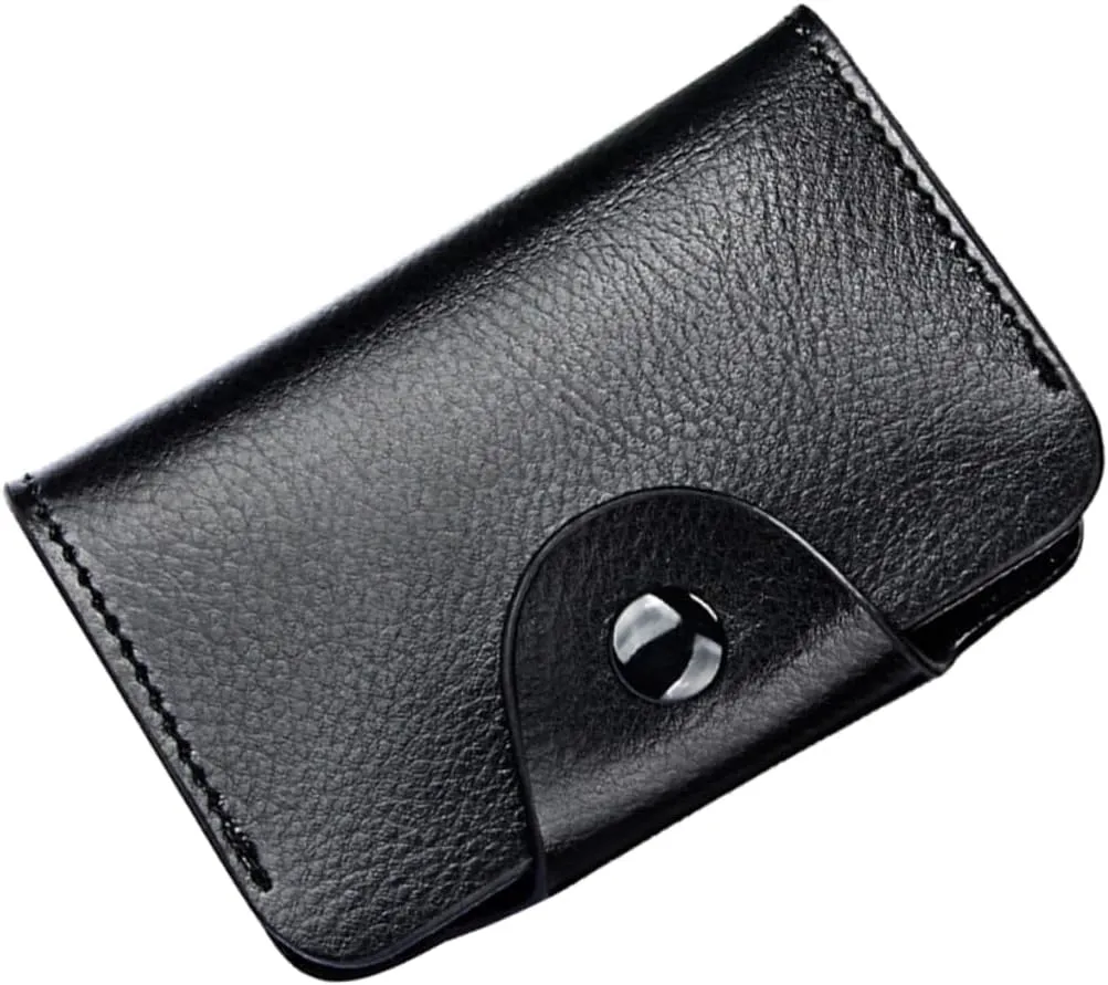 BESPORTBLE Trendy Pouch Coin Leather Organ Bag Functional Pouch for Cards Endurable Wallet
